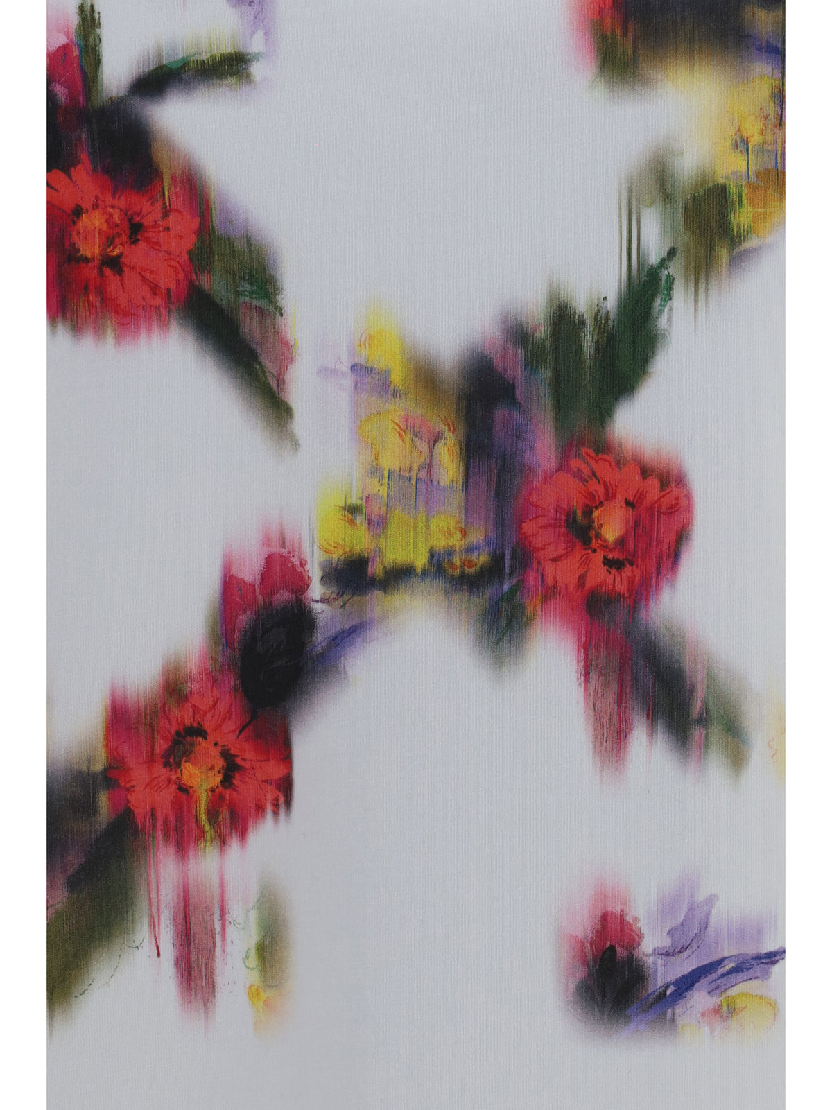 OFF-WHITE Off-White Women Arrow Flower T-Shirt