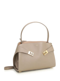 Ferragamo Ferragamo Women Hug Shulder Small Soft Bicolor