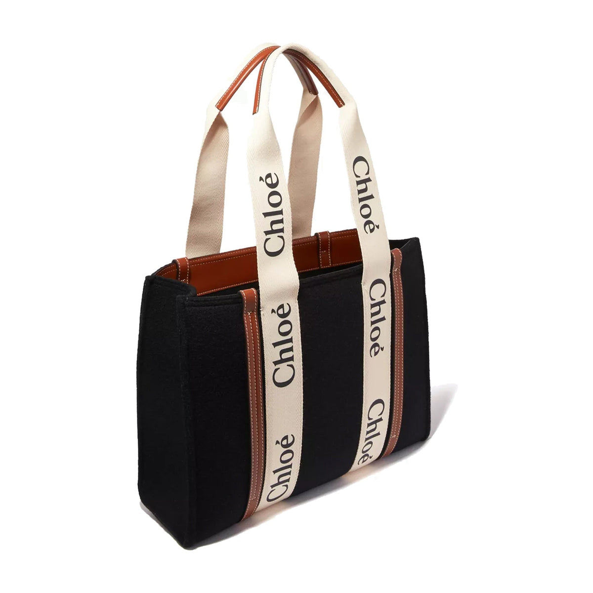 Chloe Woody Medium Tote Bag Women