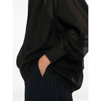 The Andamane Black Tops - Blouses Women