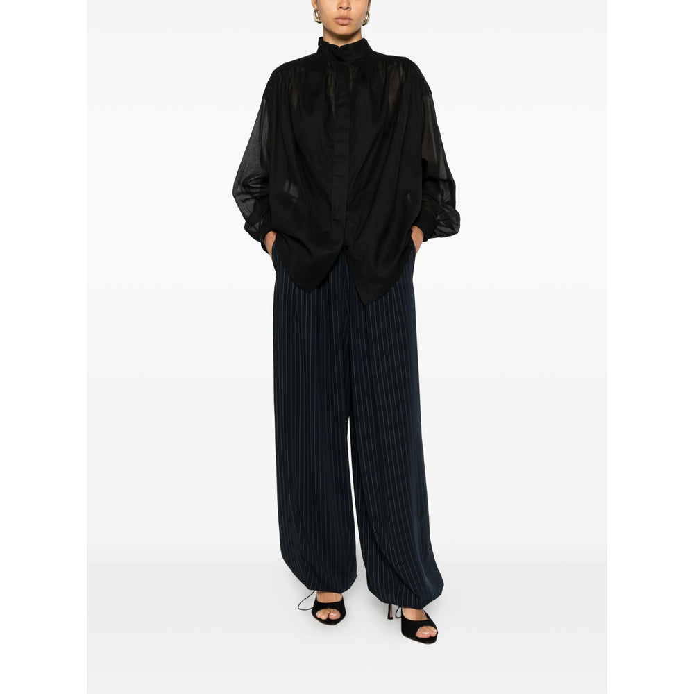 The Andamane Black Tops - Blouses Women