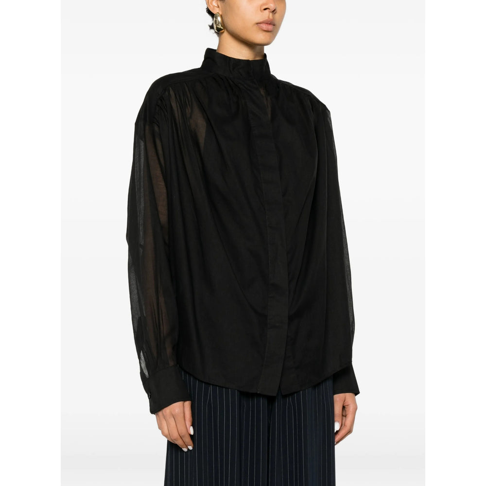 The Andamane Black Tops - Blouses Women