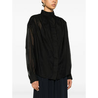 The Andamane Black Tops - Blouses Women