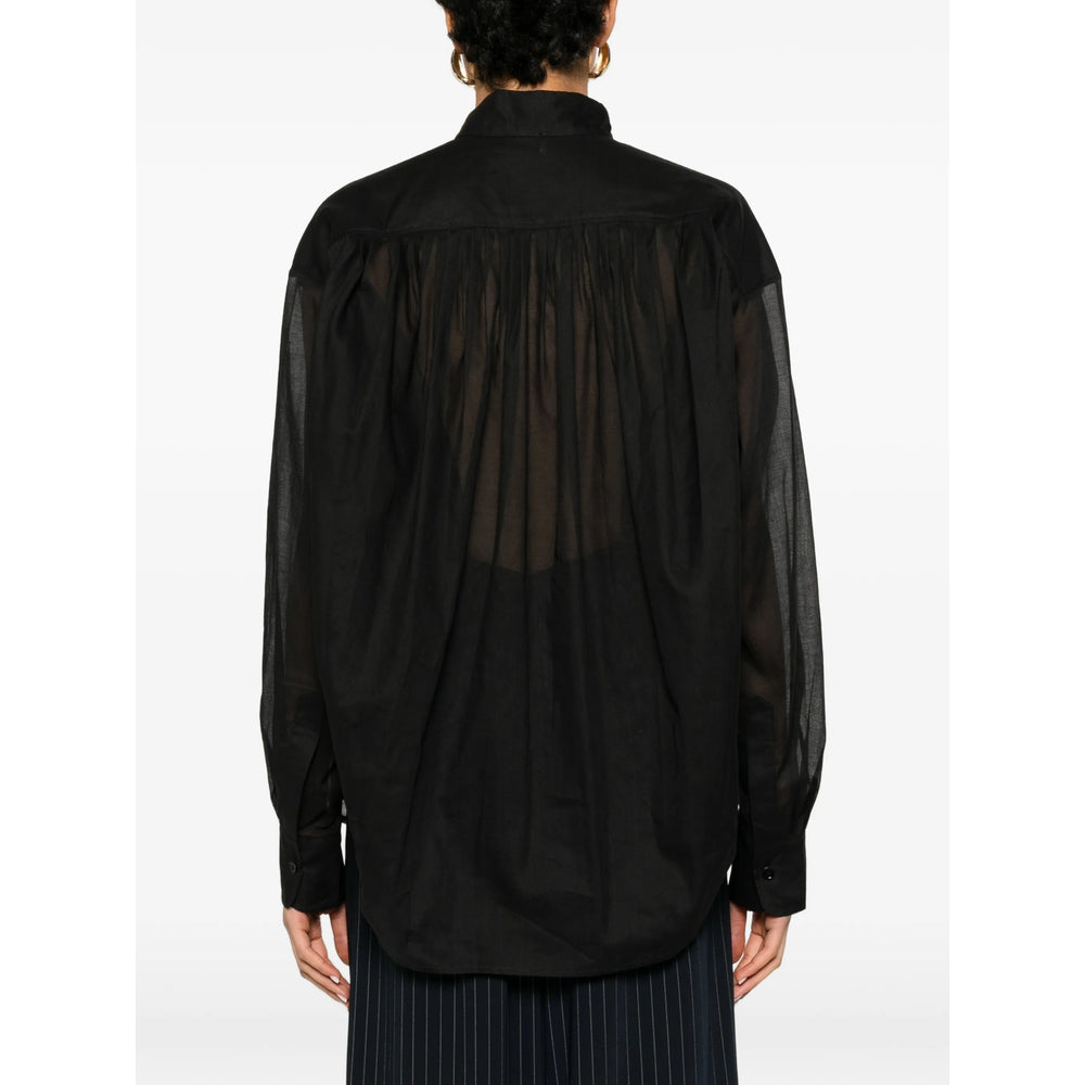 The Andamane Black Tops - Blouses Women