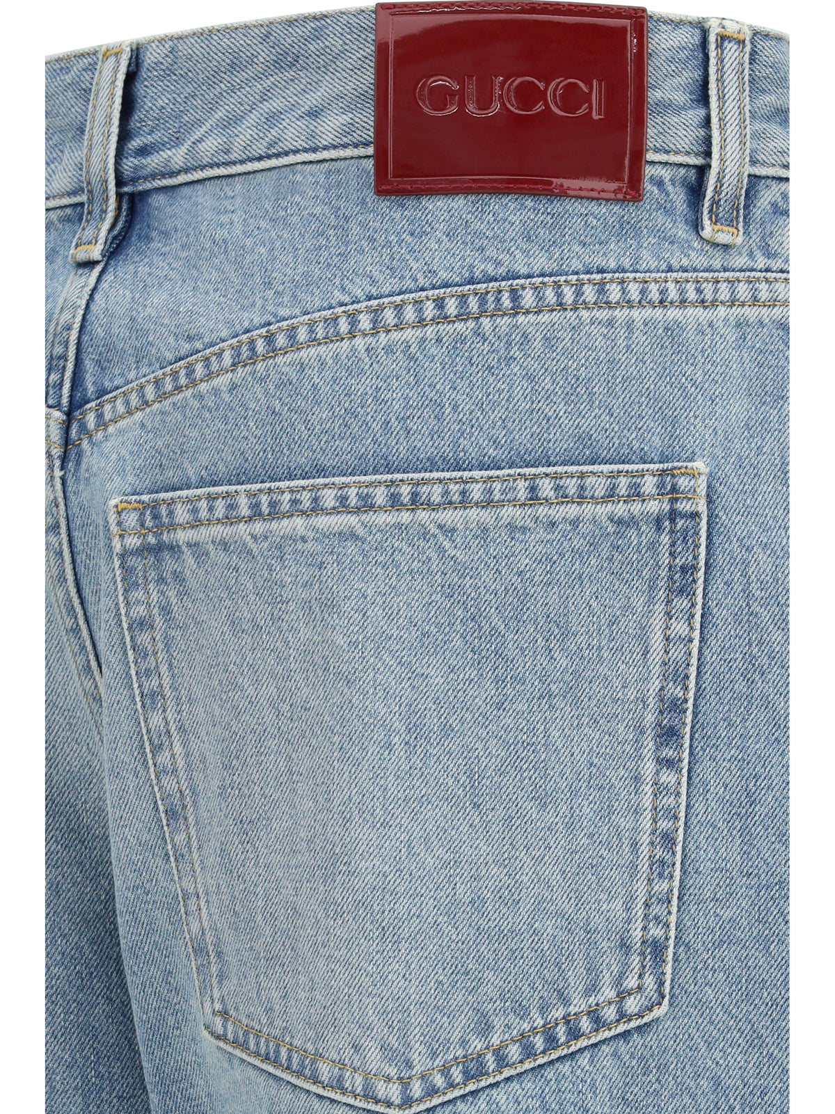 GUCCI Gucci Women Cotton Jeans