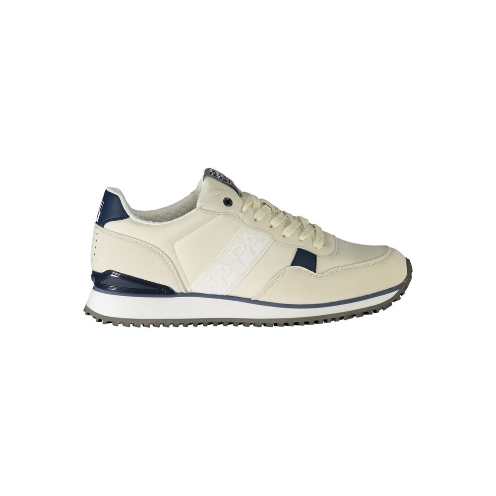 Napapijri Napapijri White Polyurethane Men Men's Sneaker