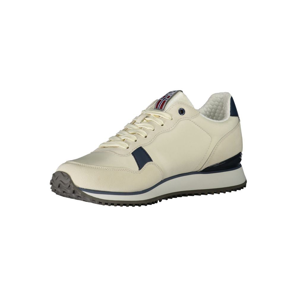 Napapijri Napapijri White Polyurethane Men Men's Sneaker