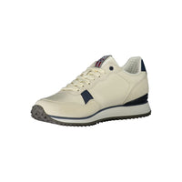 Napapijri Napapijri White Polyurethane Men Men's Sneaker