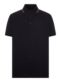 Gucci Men Cotton Piqué Jersey Polo