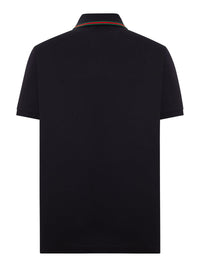 Gucci Men Cotton Piqué Jersey Polo
