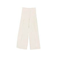 Dries Van Noten Dries Van Noten Neutrals Trousers - Palazzo Pants Women