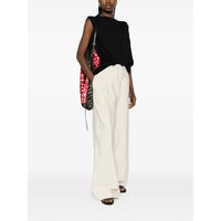 Dries Van Noten Dries Van Noten Neutrals Trousers - Palazzo Pants Women
