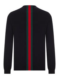 Gucci Men Cashmere Wool Sweater