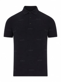 Gucci Gucci Men Jacquard Wool And Silk Polo