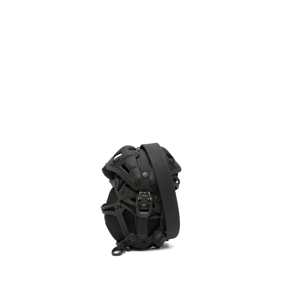 Innerraum Innerraum Black Messenger Bags Men
