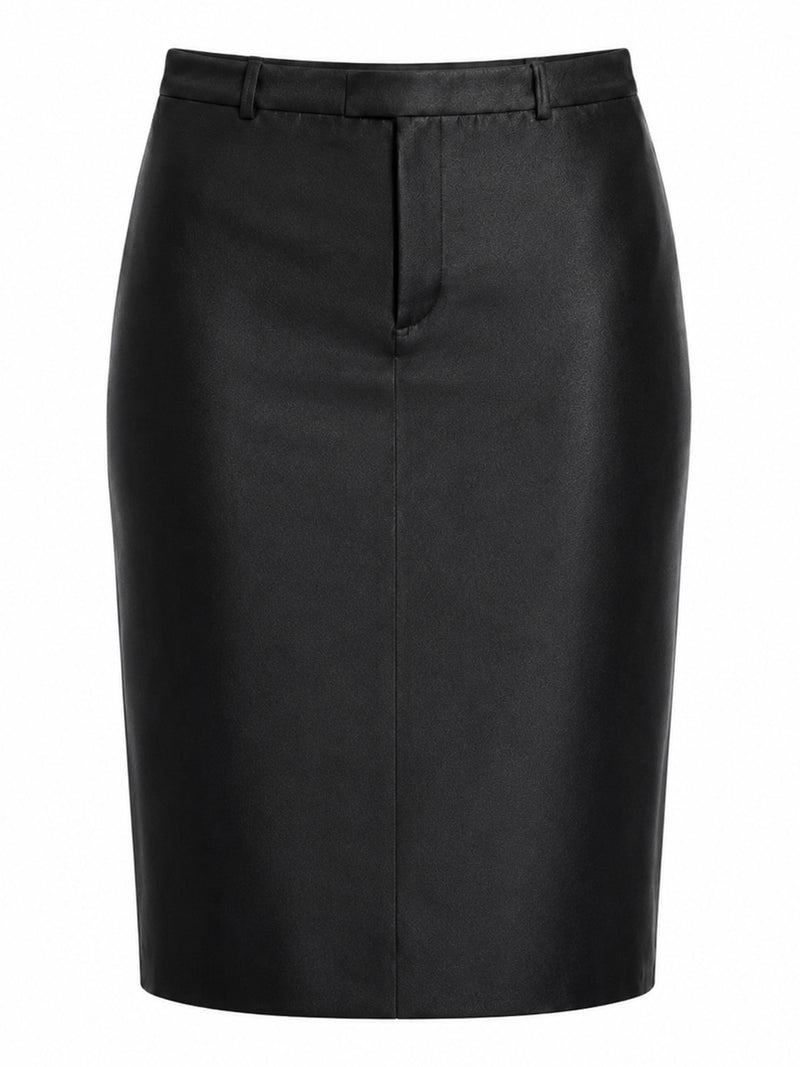 Gucci Women Skirt In Fine Silk Faille Finish