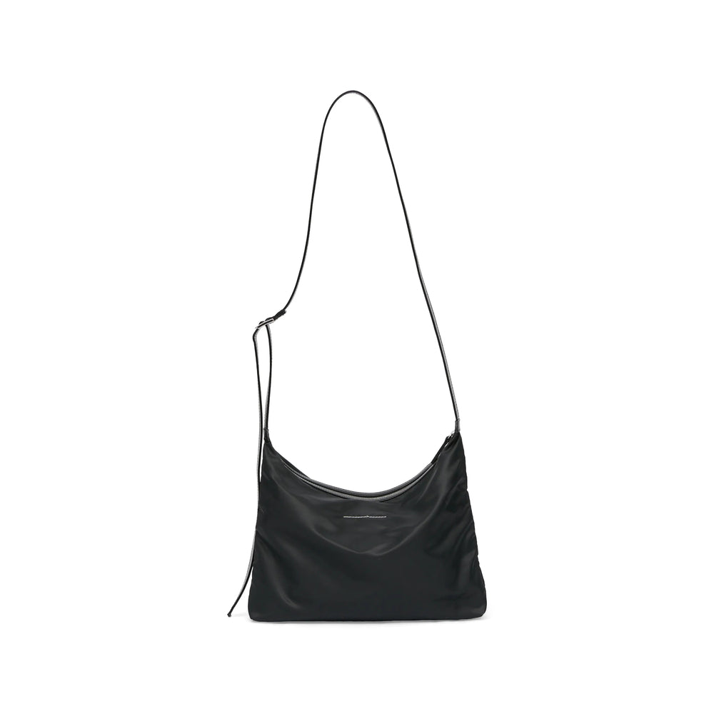 Mm6 Maison Margiela Mm6 Maison Margiela Black Messenger Bags Men