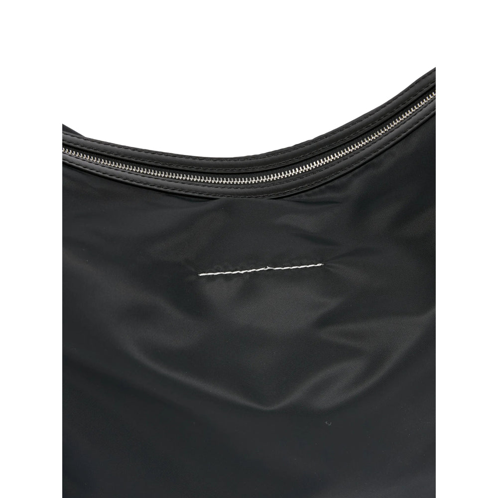 Mm6 Maison Margiela Mm6 Maison Margiela Black Messenger Bags Men