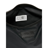 Mm6 Maison Margiela Mm6 Maison Margiela Black Messenger Bags Men