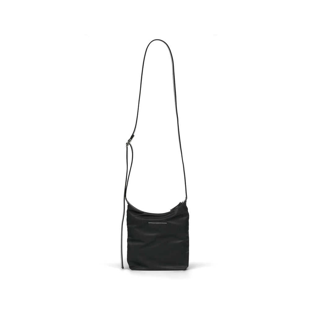 Mm6 Maison Margiela Mm6 Maison Margiela Black Messenger Bags Men