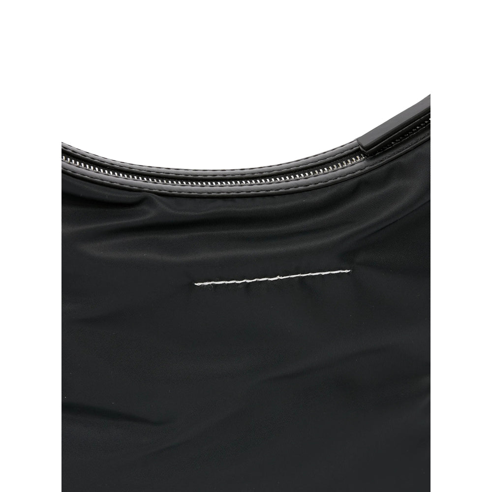 Mm6 Maison Margiela Mm6 Maison Margiela Black Messenger Bags Men