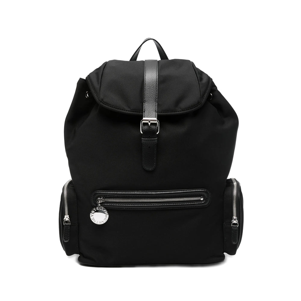 Stella Mccartney Stella Mccartney Black Backpacks Women