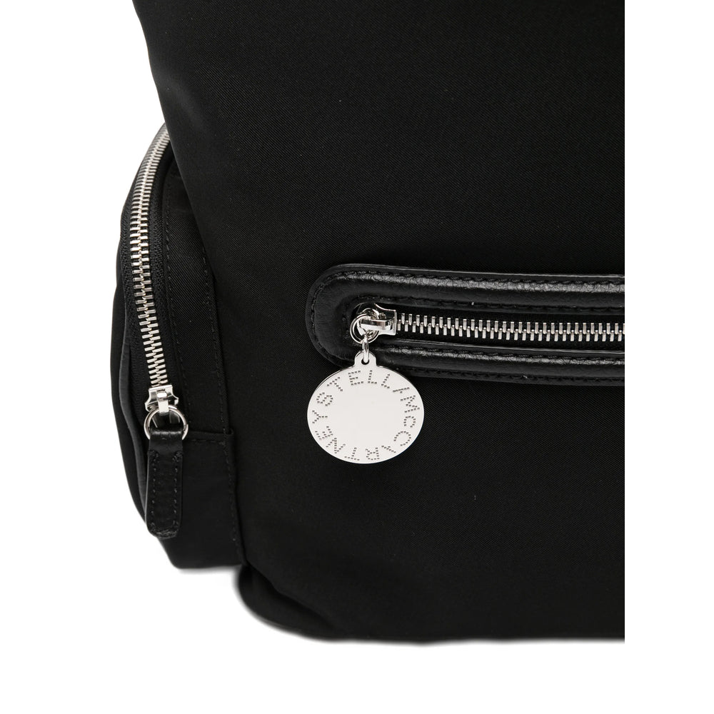 Stella Mccartney Stella Mccartney Black Backpacks Women