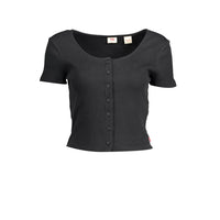 Levi's Levi's Black Cotton Women Women's Top