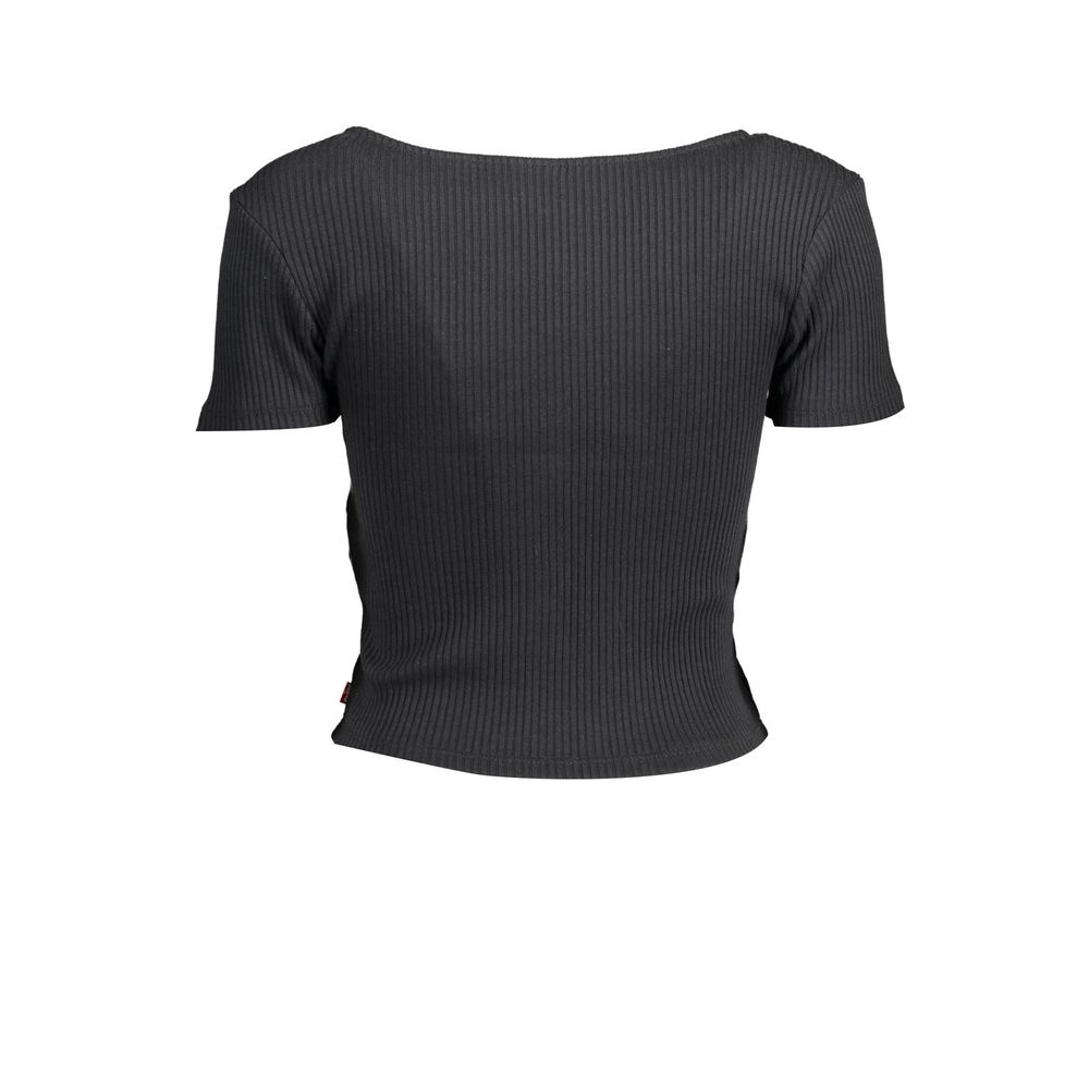Levi's Levi's Black Cotton Women Women's Top