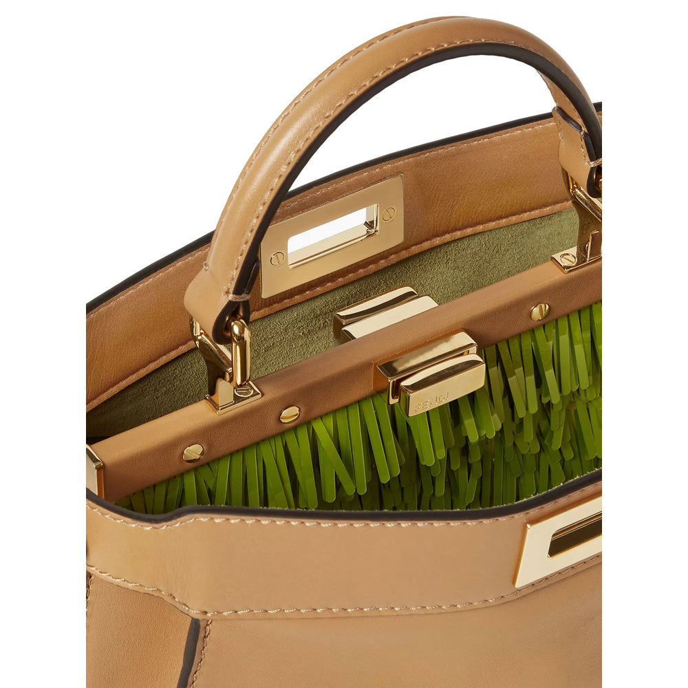 Fendi Neutrals Tote Bags Women
