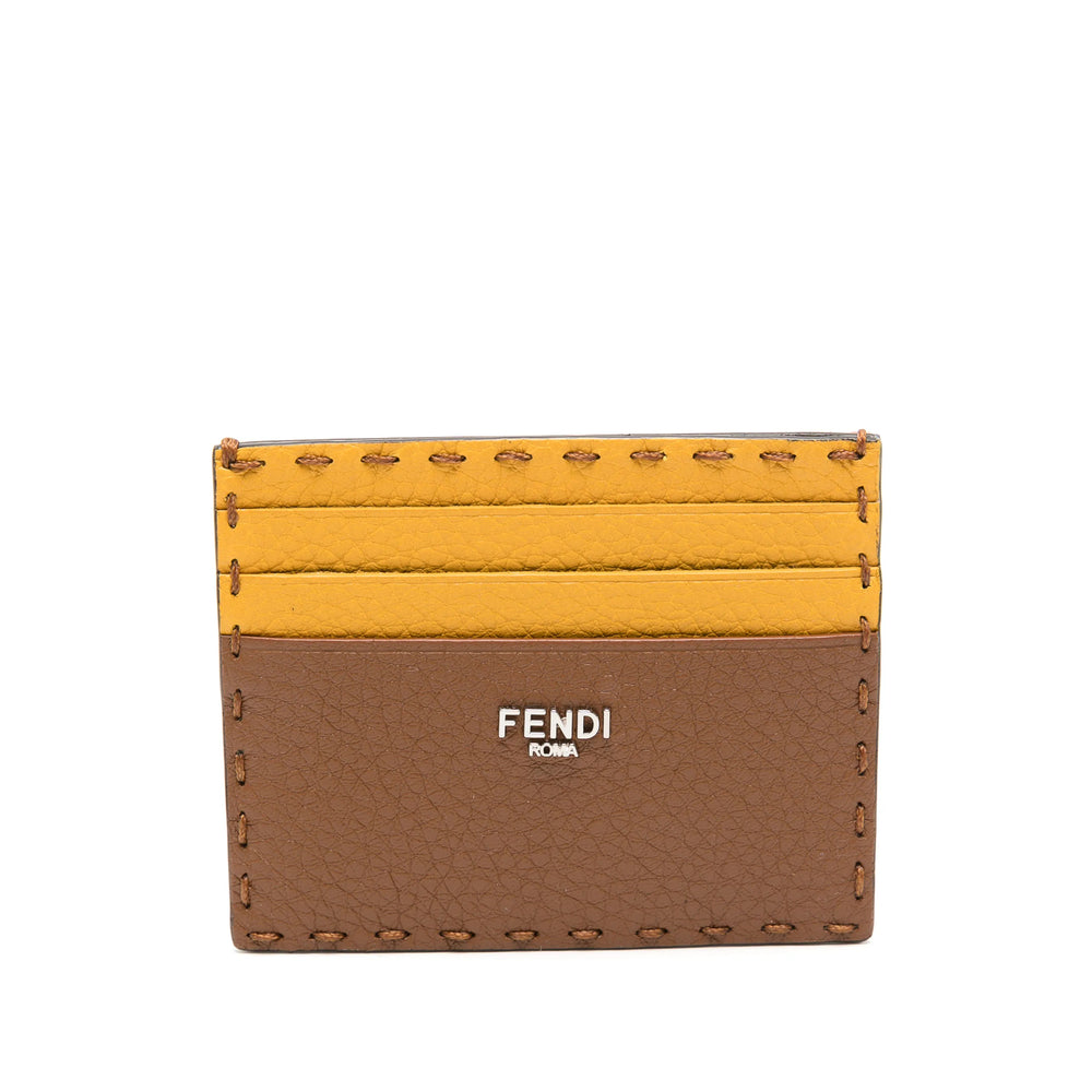 Fendi Brown Clutch Bags Men