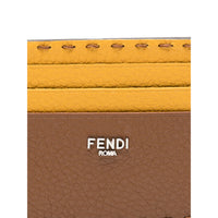 Fendi Brown Clutch Bags Men