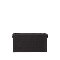 Fendi Black Satchels & Cross Body Bags Women