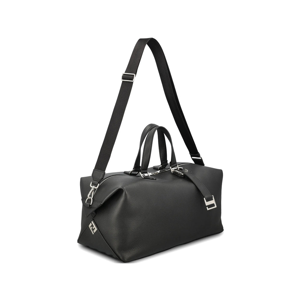 Fendi Black Luggage & Holdalls Men