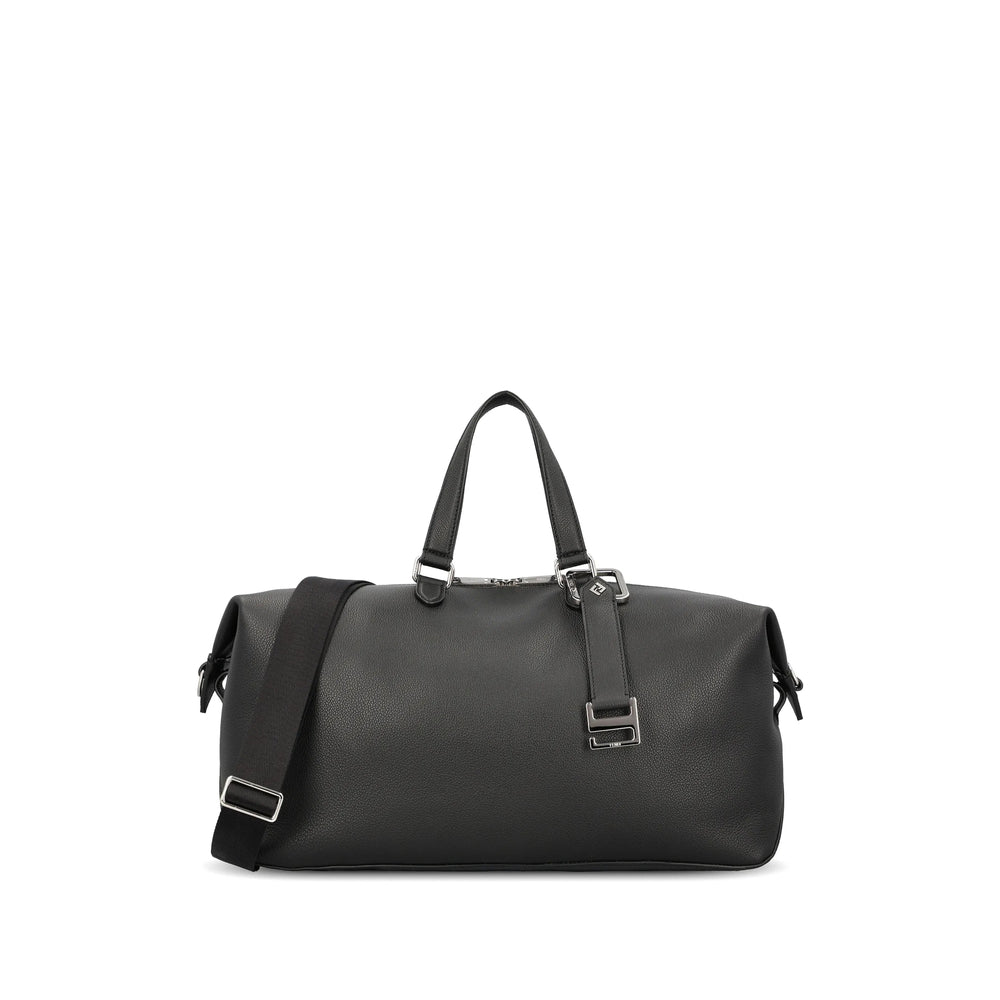 Fendi Black Luggage & Holdalls Men