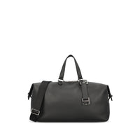 Fendi Black Luggage & Holdalls Men
