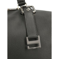 Fendi Black Luggage & Holdalls Men