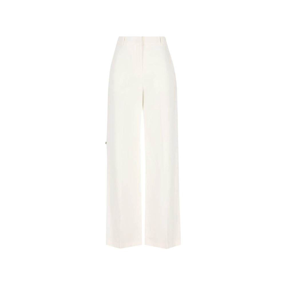 Fendi Neutrals Trousers - Straight Trousers Women