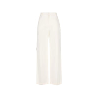 Fendi Neutrals Trousers - Straight Trousers Women