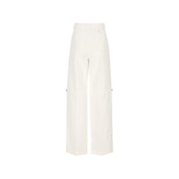 Fendi Neutrals Trousers - Straight Trousers Women