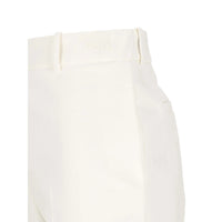 Fendi Neutrals Trousers - Straight Trousers Women