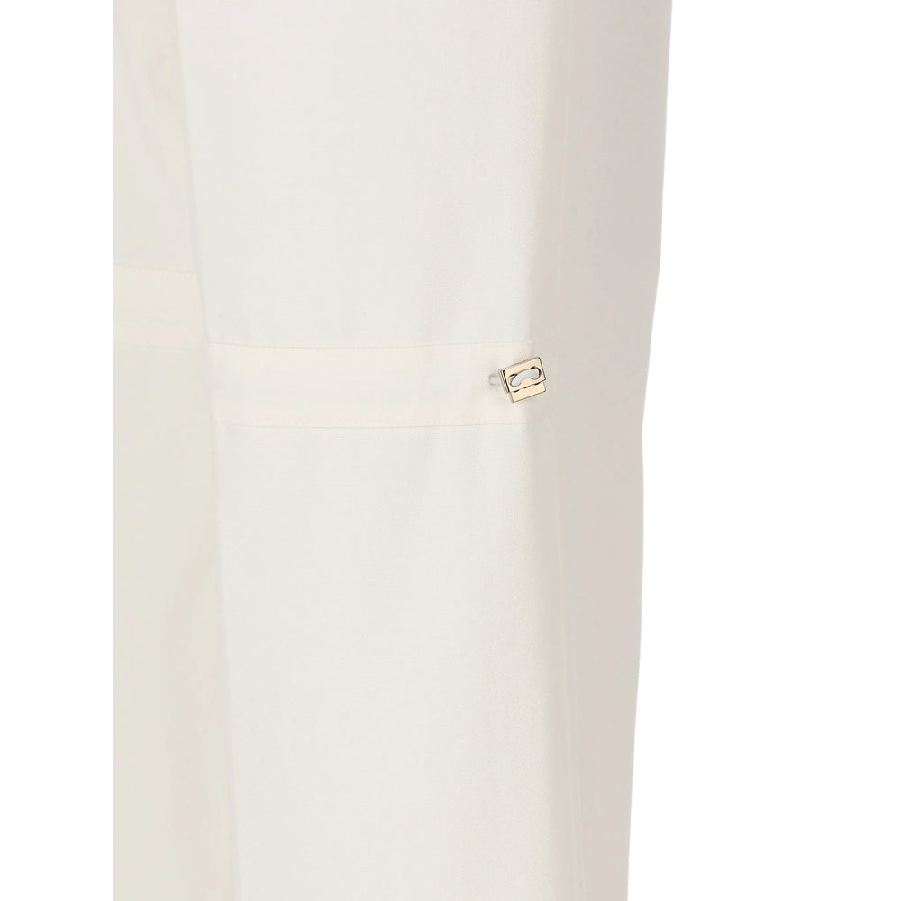 Fendi Neutrals Trousers - Straight Trousers Women