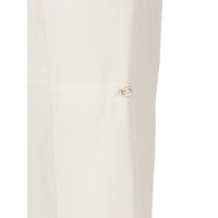 Fendi Neutrals Trousers - Straight Trousers Women