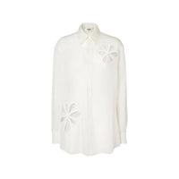 Fendi White Tops - Shirts Women