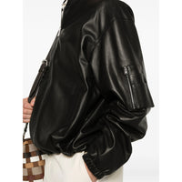 Fendi Black Jackets - Leather Jackets Men