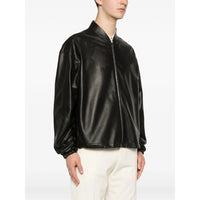 Fendi Black Jackets - Leather Jackets Men