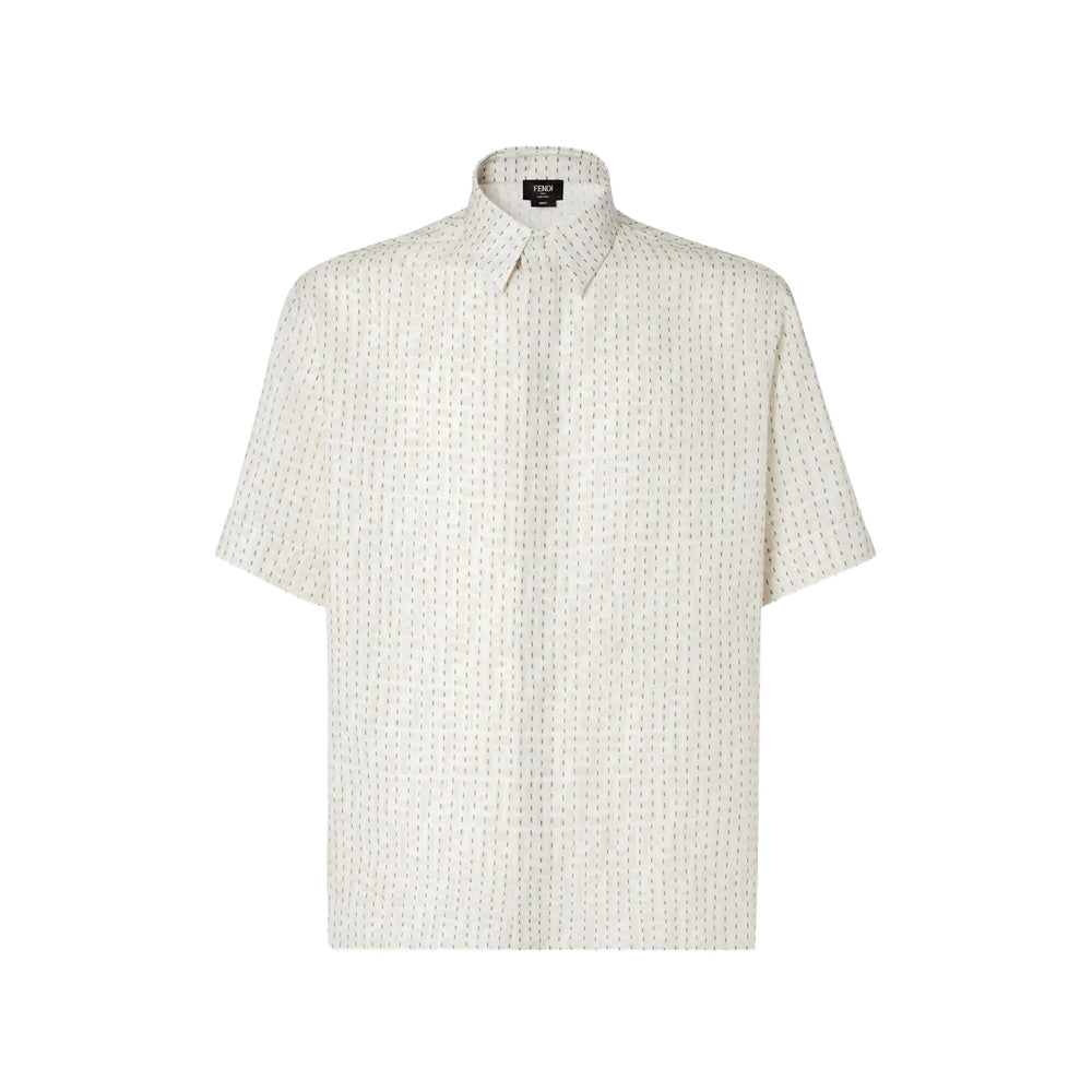 Fendi Fendi Neutrals Shirts Men