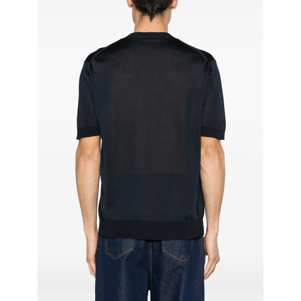 Fendi Blue T-Shirts & Vests - T-Shirts Men