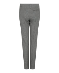 Alexander McQueen Womens Houndstooth Cigarette Trousers