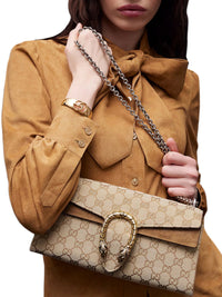 Gucci Women Dionysus Shoulder Bag Medium Size